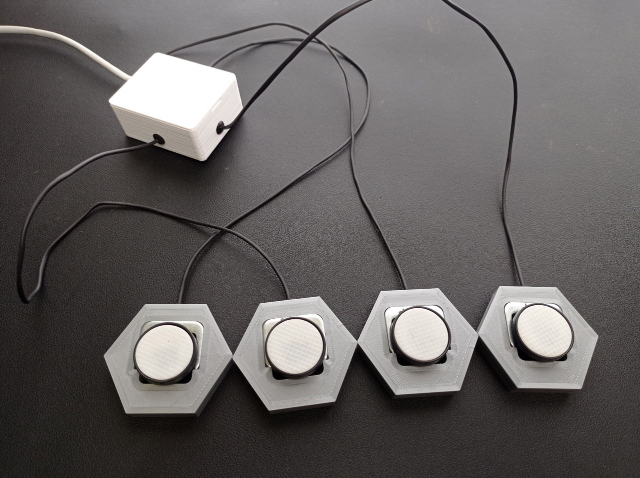 Весы. Тензодатчики и малый блок 2