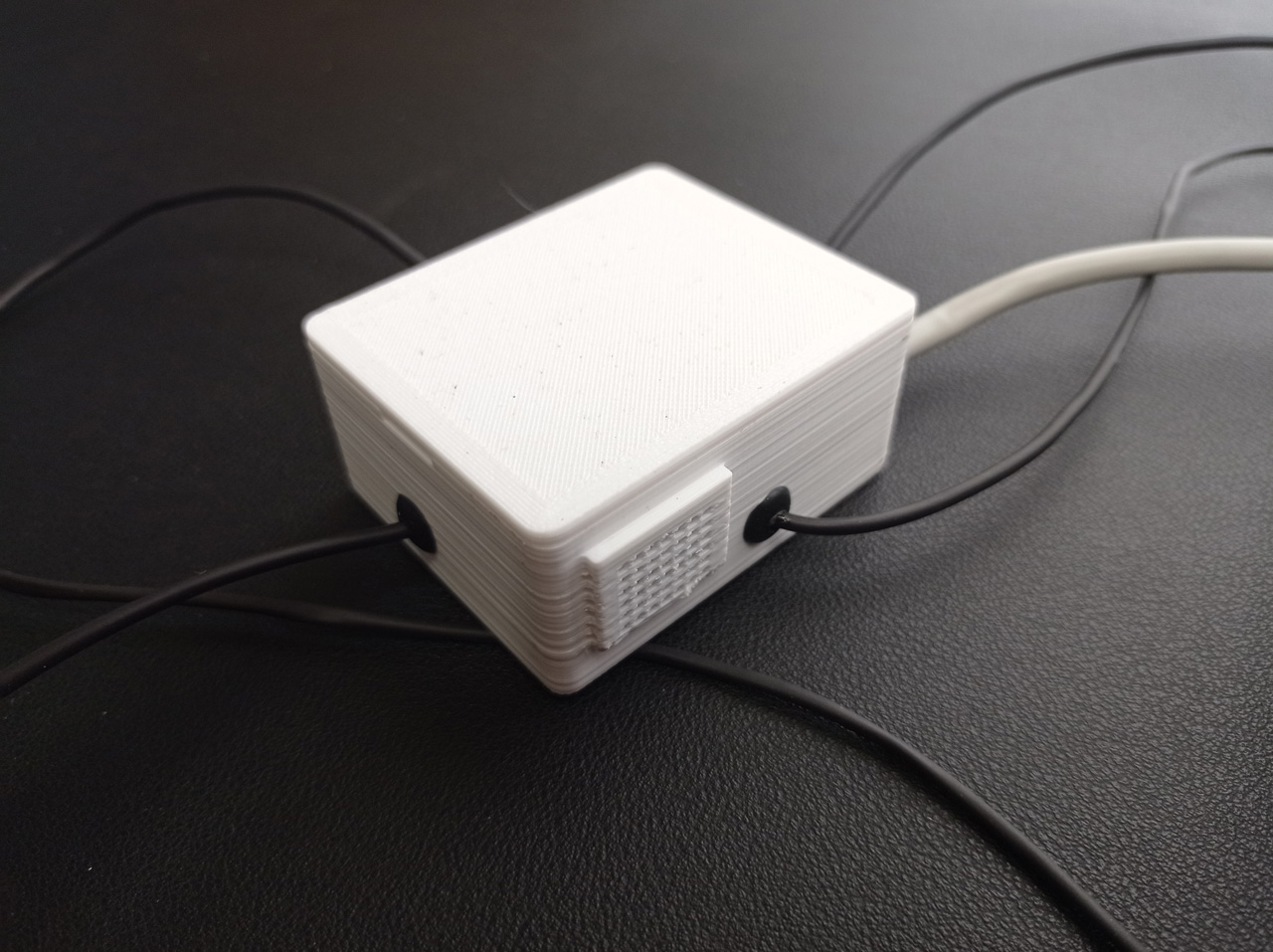 Весы. Малый блок с погодным датчиком