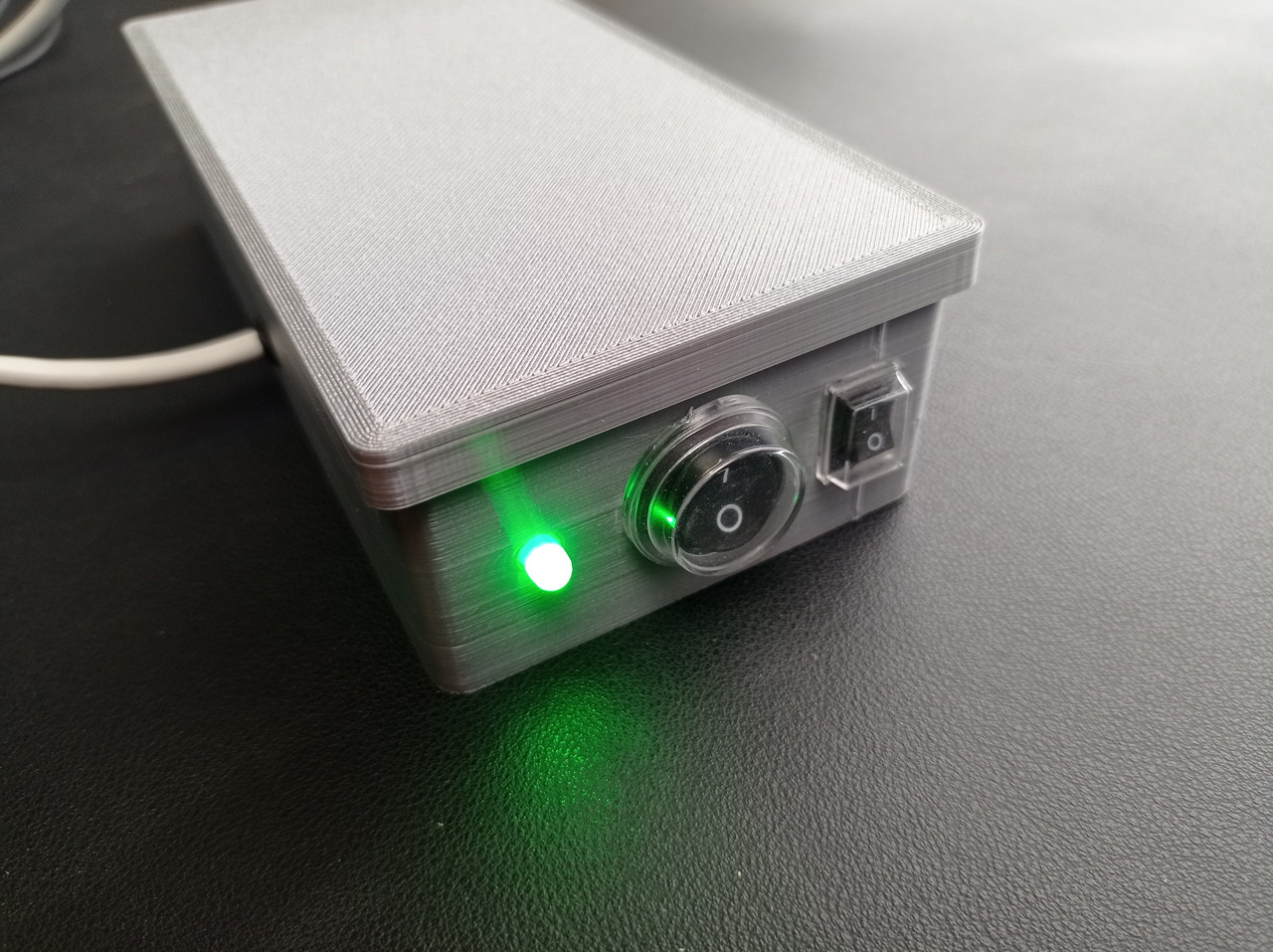 Весы. Основной блок. Включено